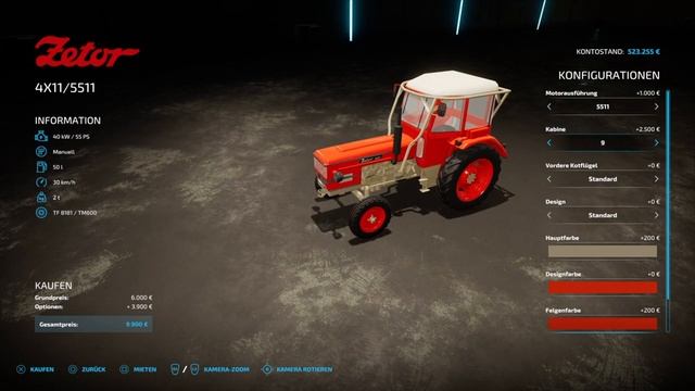 LS22 Mods (Ps4) Zetor UR1 Pack Modvorstellung (Ps4,Ps5,Xb1,Xbs,Pc/Mac) смотреть онлайн