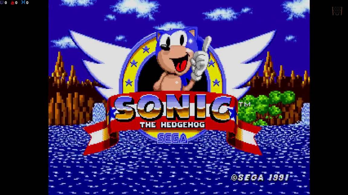 Sonic the Hedgehog - Прохождение (Sega Genesis) [1080p60] - Lukanet's Speedrun смотреть онлайн