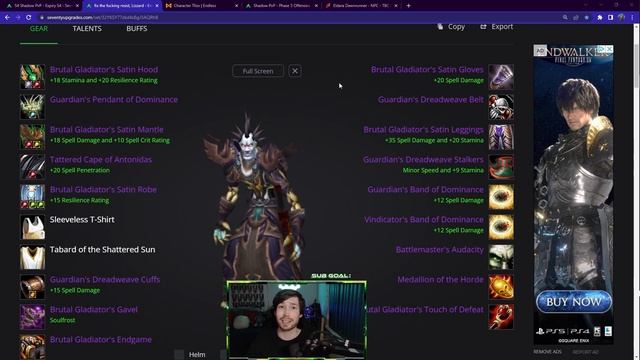 TBC Shadow Priest PvP Season 4 Best-in-Slot Guide | Phase 5 World of Warcraft 2.5.4 смотреть онлайн