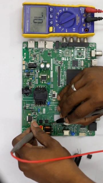 Android Tv Power Supply Repair || LED TV Repair || #techman #Shorts смотреть онлайн
