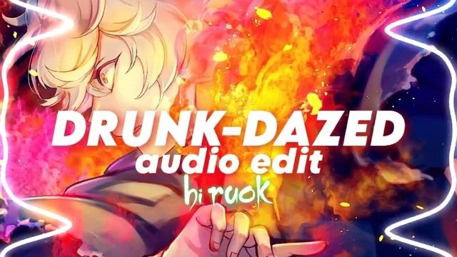 Drunk Dazed - Enhypen || Edit Audio