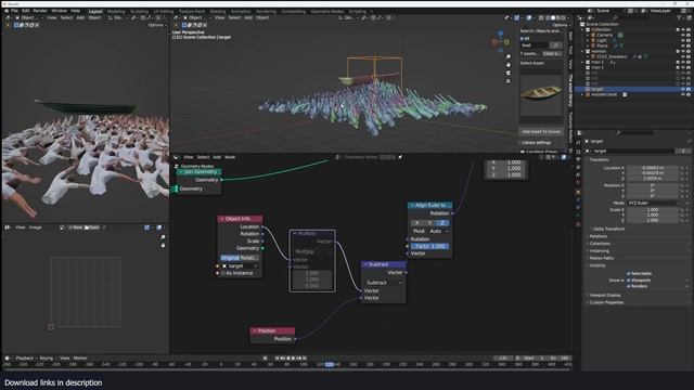 Make this epic scene in a few minutes using blender смотреть онлайн