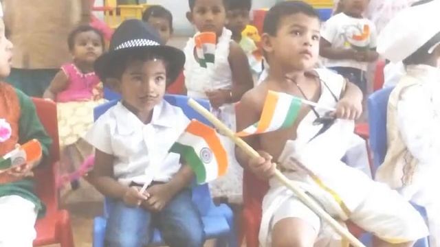Alagappa Smart Start Play School & Daycare Center- INDEPENDENCE DAY CELEBRATION 2018 смотреть онлайн