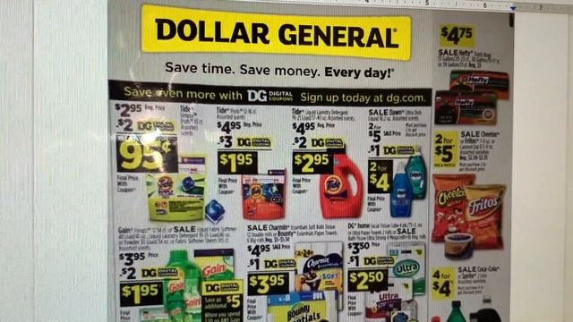 DOLLAR GENERAL EARLY AD PREVIEW 9/22 — PREVISTA CIRCULAR D DOLLAR GENERAL 9/22 смотреть онлайн