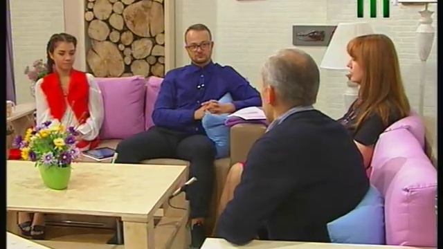 Яна Садварі та Володимир Гірник про сольний концерт співачки. Ранок на Тисі" (05. 10. 2017) смотреть онлайн