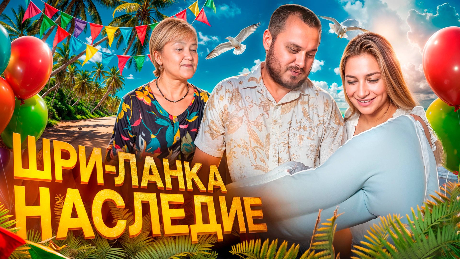 Родился сын на Шри-Ланке. Семейный видеоальбом №1 смотреть онлайн