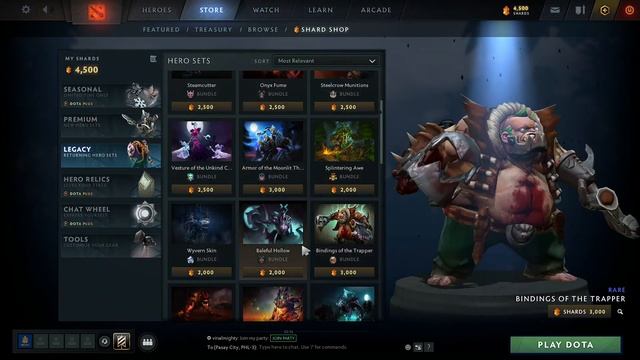 Dota 2 Shard Shopping смотреть онлайн