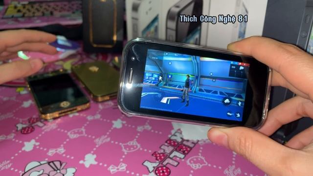 XS 14 PRO mini P2 | phiên bản đặc biệt MÀU TÍM #soyes смотреть онлайн