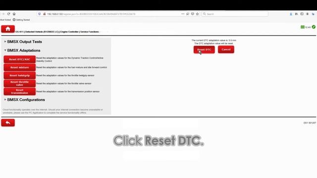 27- R1200GS LC: GS-911 Engine Management Adaptation- ASC & DTC Parameters смотреть онлайн