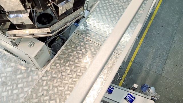 Линия фасовки с мультиголовой - Multi Head Weighing & Fill Line смотреть онлайн