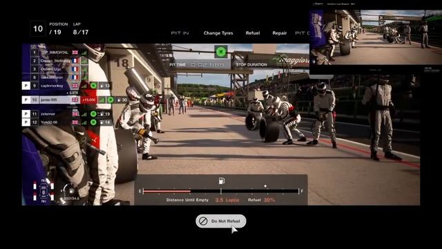 GT Sport - FIA Manufacturers Series Season 18 Maggiore West Audi R8 LMS Gr.3 смотреть онлайн