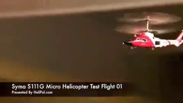 Helicoptero a Control Remoto S111G Syma Electrico Militar de Rescate смотреть онлайн