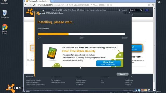 Descargar / Download Avast! Free Antivirus смотреть онлайн