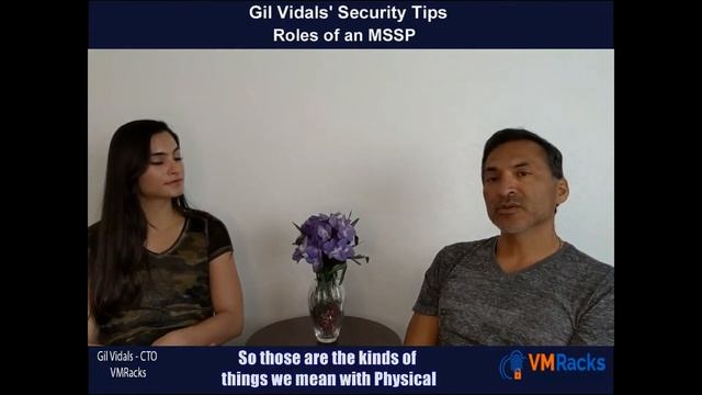 Roles of a Managed Security Service Provider (MSSP) смотреть онлайн