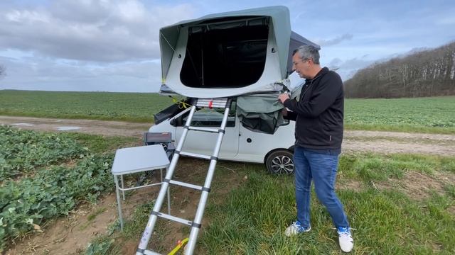 Le MAROC en TWINGO #3 Tente Décathlon MH 500 accessoires et visite complète смотреть онлайн