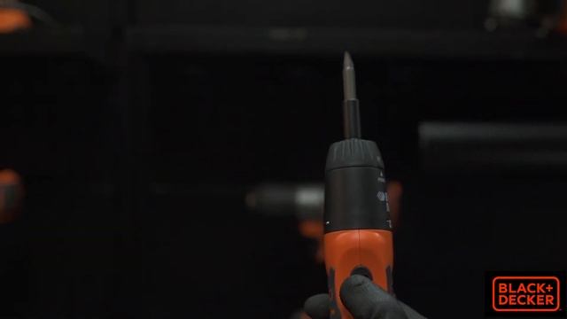 BLACK+DECKER Battery Powered Screwdriver I 14 pc bits I Power Tools смотреть онлайн