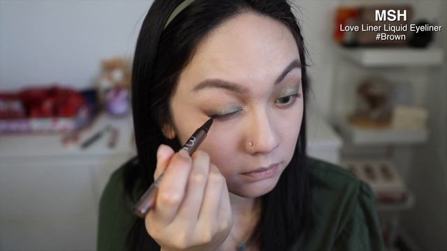 Emerald Green Eyes GRWM+Flower Knows Chocolate Wonder-Shop Collection смотреть онлайн