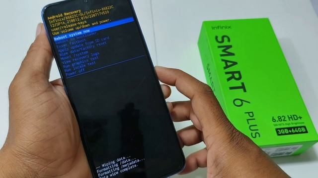 Infinix Smart 6 Plus Hard Reset | Infinix (X6823C) Pattern Lock Remove смотреть онлайн