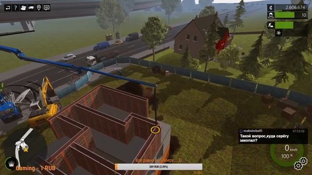 Закуп новой техники. Construction Simulator 2015 #4