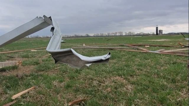Community Of Carmi Cleaning Up After NWS Confirms EF-1 Tornado