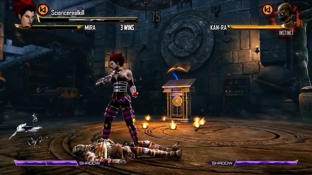 Killer Instinct Season 3: Mira the vampire Xbox One Gameplay смотреть онлайн