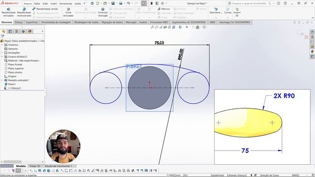 TUTORIAL SOLIDWORKS 2024 - MODEL MANIA 2005 смотреть онлайн
