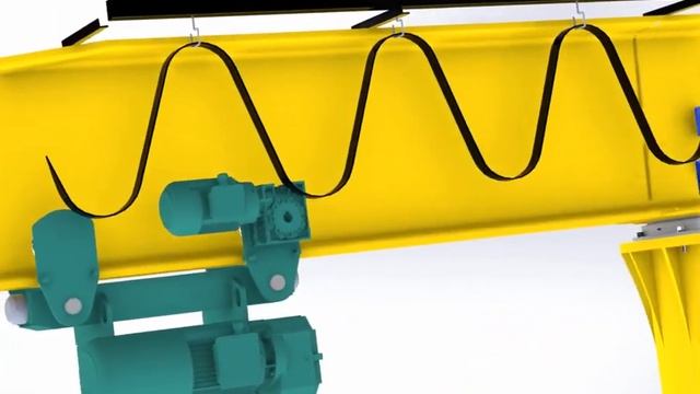SOLIDWORKS Visualize Crane Video Render смотреть онлайн