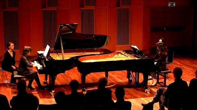 Debussy - La Mer (Arr. for Two Pianos) смотреть онлайн