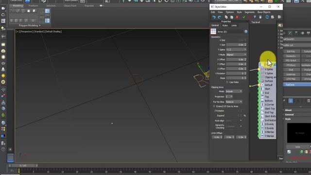 Tutorial Creating Radial Paving with RailClone & 3Dmax смотреть онлайн