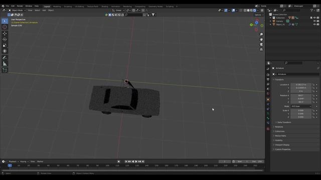 Surreal Scene in a Minute | Blender tutorial смотреть онлайн