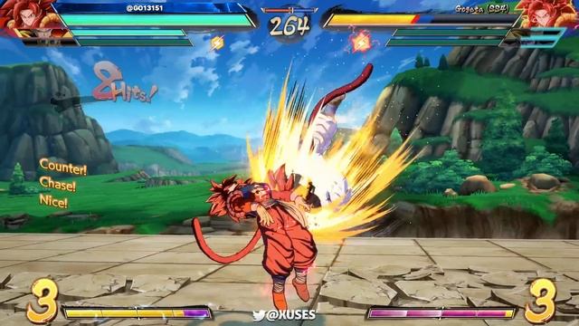 DBFZ ▰ Pros Try Gogeta - This Character Is Godlike【Dragon Ball FighterZ】