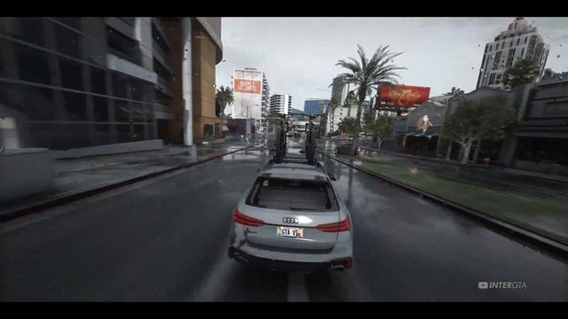 ⁸ᴷ GTA 6 PS5 Graphics: Action Cinematic Gameplay! Ray-Tracing Ultra Graphics Mod [GTA 5 PC Mod] смотреть онлайн