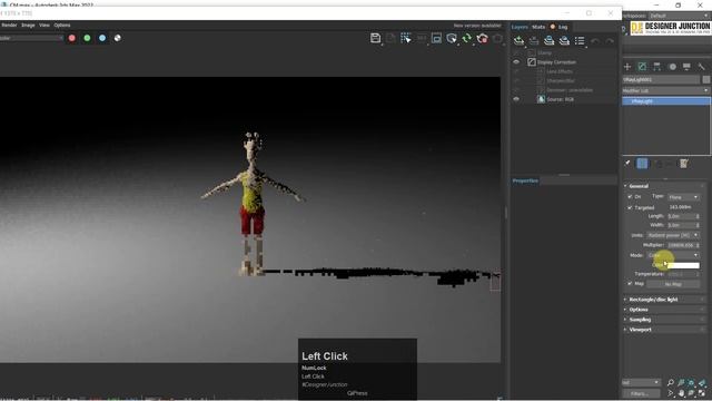 Create Soft Shadow and Hard Shadow Using V-Ray Light in 3ds Max 2022 || Tips and Tricks in Hindi смотреть онлайн