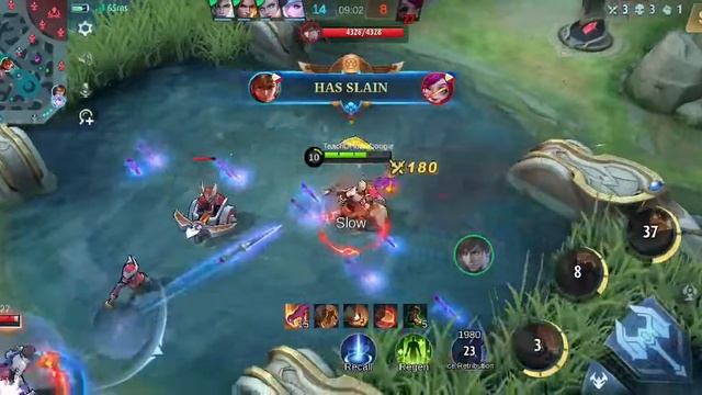 mobile legend: yin smart attack 🥰🥰 смотреть онлайн