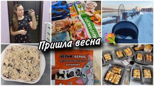 Мне исполнилось 35💐Как я готовлю овсяноблин🍲Запеканка мясная. Покупки🛍Прогулка с новорождённой