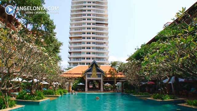 Avalon Beach Resort 4★ Hotel Pattaya Thailand смотреть онлайн
