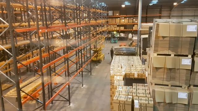 Wessex Packaging | New Pallet Racking Time-Lapse January 2019 смотреть онлайн