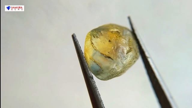 NATURAL BI COLOUR SAPPHIRE | WEDDING STONE | SAMEERA GEMS смотреть онлайн