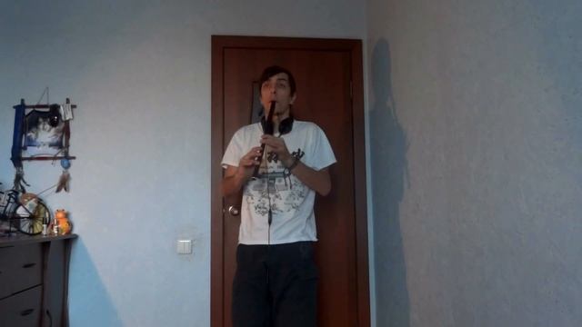 На флейте играю All Of Me (cover Flute)