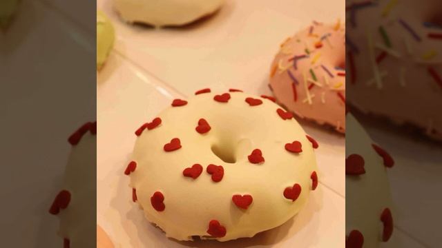 Gluten Free Dairy Free Donut Decoration