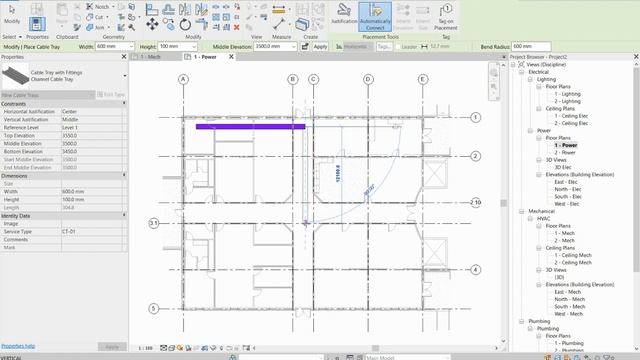 How to Apply Filter For Cable Tray and Conduit In Revit MEP смотреть онлайн