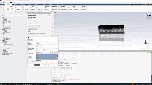 ANSYS FLUENT, Analysis of a Wigley Hull - PART #04, SETUP and SOLUTION смотреть онлайн