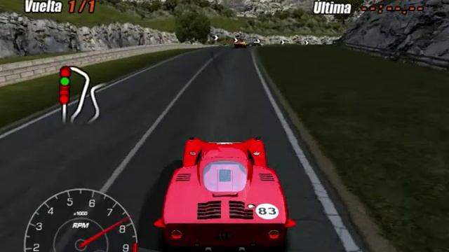 Alfa Romeo Daytona Circuito Campania смотреть онлайн