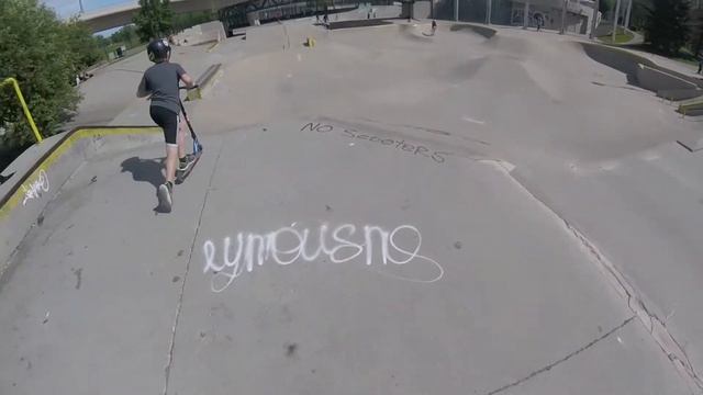 Millennium Skatepark смотреть онлайн