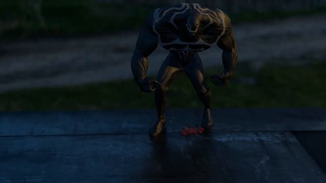 Venom's death animation Blender 2.81 смотреть онлайн