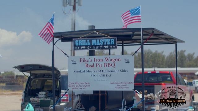 BBQ, BOOTS and BREW at the Southern California Railway Museum смотреть онлайн
