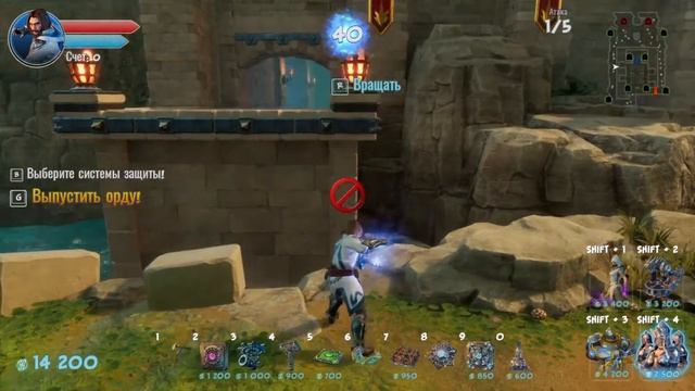 ЛУЧНИКИ СЛОМАЛИ ИГРУ ORC MUST DIE 3 смотреть онлайн