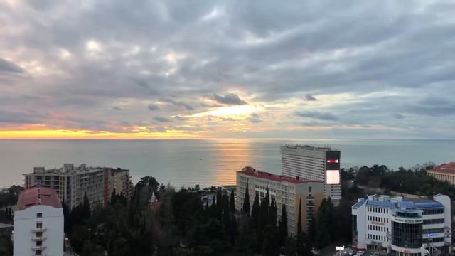 16 этаж в ЖК «МОСКВА» г. Сочи смотреть онлайн