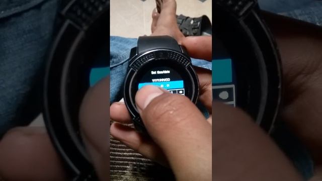 Smart watch v8 Date and Time Set смотреть онлайн