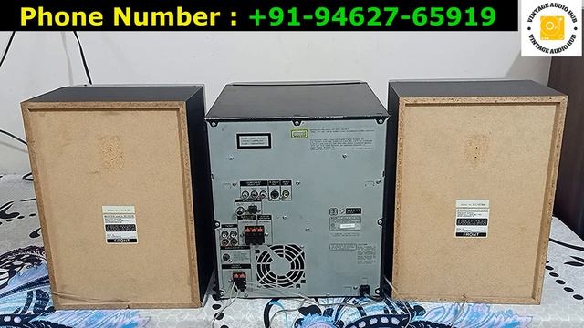 Sony MHC-GNZ8D Mini Hi-Fi Component System 😍👍| Price -12000 Rs |Contact CR Saraswat at 9462765919 смотреть онлайн